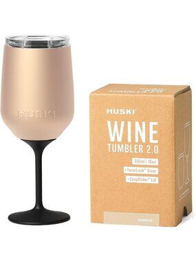 Stylish 12oz Wine Tumbler | Insulated Stainless Steel | Detachable Stem | Great